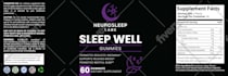 professional supplement label design and product packaging