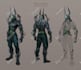 design high quality 2d character