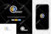 design saas startup, timeless software ai, tech software, crypto, agency logo