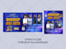 event program, fundraising gala, conference brochure design