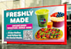 design billboard, yard sign, signage, window graphics and real estate sign