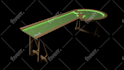 do custom mini golf course design 2d and 3d