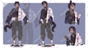 draw anime character reference sheet for you or vtuber