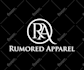 do modern monogram luxury fashion clothing brand logo  design