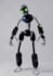 do a custom 3d cute robot model