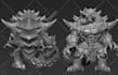 sculpt custom 3d sculpture and 3d model for 3d printing