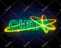 design 3 neon logo or neon sign light for you in just 8 hours