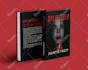 do professional book cover design and e book cover design