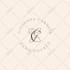 design luxury candle logo and candle label design