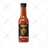 design a creative unique hot sauce label
