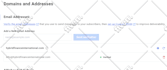 verify authenticate your domain with sendgrid, sendinblue, mailgun, elastic mail