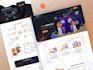 convert figma to html psd to html xd to html landing page website