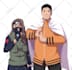 draw your picture with naruto or another anime style