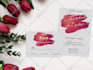 design elegant wedding invitation, rsvp, save the date card
