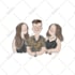 create a custom hand drawn illustration