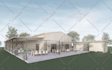 be the architect or draftsman for your exterior 3d model, design and render
