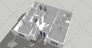 3d for visualization of exterior and interior of buildings in sketchup