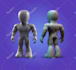 make best 3d character model, rig and basic animate