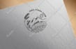 do signature logo with a cartoon face