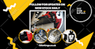 design interactive website, facebook banner, or header