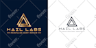 design awesome monogram logo with initials letter