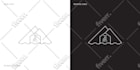 design modern minimalist line art logo for business