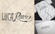 do awesome hand lettering and typography vintage tattoo logo