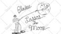 custom engraved line art hand drawn digital illustration