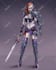 create professional character design illustration