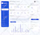 do ui ux design for saas dashboard or web app in figma
