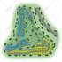 render site plan , 2d drawing , plat map , vector map
