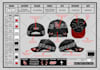 create custom hat trucker, snapback, cap, dad, etc tech pack