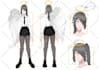 do character reference sheet your oc