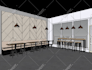 design café booth restaurant kiosk coffee shop bar