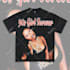 create bootleg big face tee, nba NFL graphic streetwear t shirt design