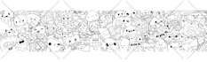create vector doodle illustration in my style