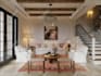 create 3d interior renderings for living room