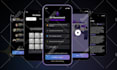 do web app UI UX design, saas dashboard and mobile app design in figma