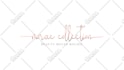 do beauty cosmetic signature logo and branding kit