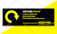 design clickable or static email signature in 2 hours
