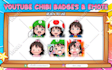 make amazing youtube membership emotes and badges