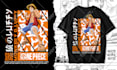 do custom japanese anime t shirt designs for you