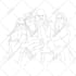 draw digital line art portrait from any photo