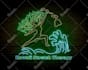 create an amazing neon light logo design