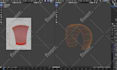 do 3d modelling  in rhino and blender and renders