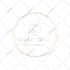 design photography logo with camera