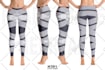 unique leggings yoga pants pattern design