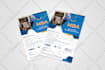 design school college university education flyers or poster in 24 hours