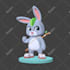create a stylized 3d character model from your 2d concept art