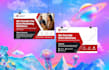 design professional double sided postcards print ready and usps eddm compliant